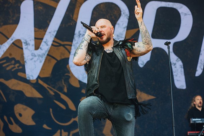 2023-06-07 - Soilwork från Sweden Rock Festival, Sölvesborg