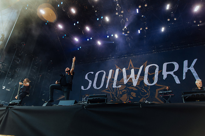 2023-06-07 - Soilwork från Sweden Rock Festival, Sölvesborg