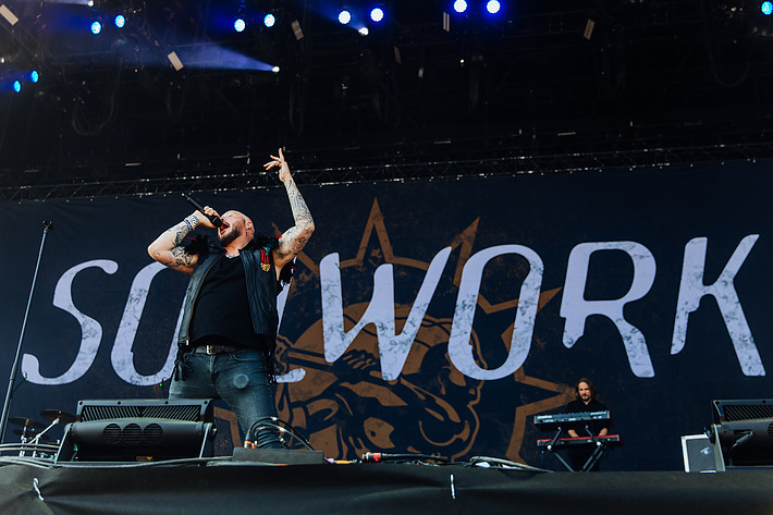 2023-06-07 - Soilwork från Sweden Rock Festival, Sölvesborg