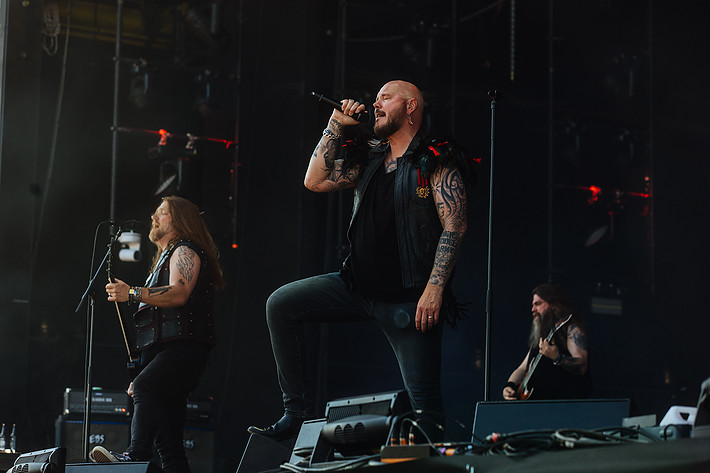 2023-06-07 - Soilwork från Sweden Rock Festival, Sölvesborg