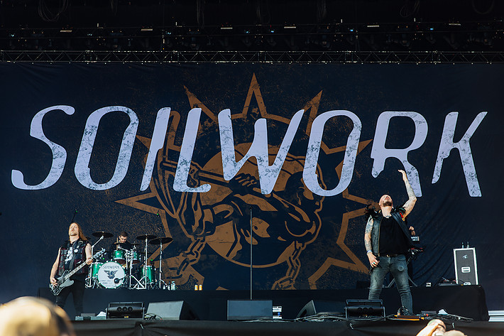 2023-06-07 - Soilwork från Sweden Rock Festival, Sölvesborg