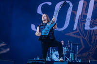 2023-06-07 - Soilwork från Sweden Rock Festival, Sölvesborg