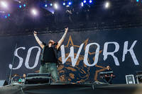 2023-06-07 - Soilwork från Sweden Rock Festival, Sölvesborg