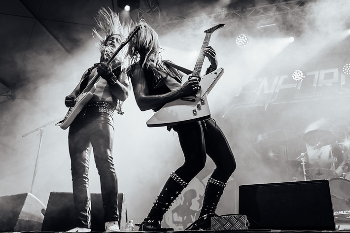 2023-06-07 - Enforcer från Sweden Rock Festival, Sölvesborg