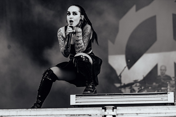 2023-06-07 - Jinjer från Sweden Rock Festival, Sölvesborg