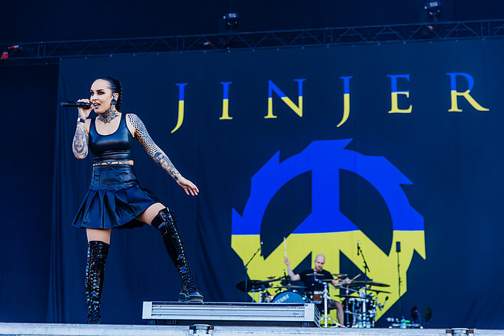 2023-06-07 - Jinjer från Sweden Rock Festival, Sölvesborg