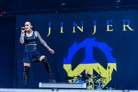 2023-06-07 - Jinjer från Sweden Rock Festival, Sölvesborg