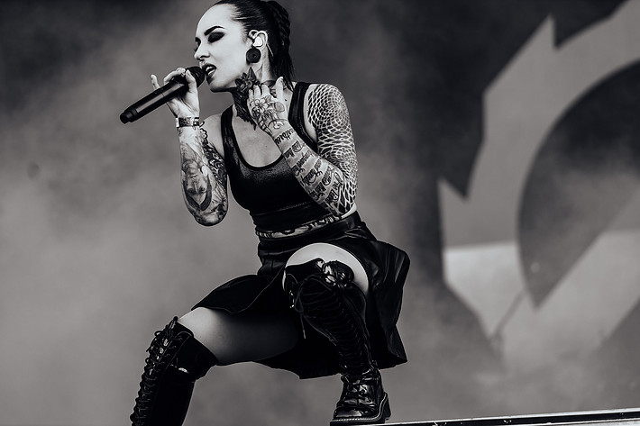 2023-06-07 - Jinjer från Sweden Rock Festival, Sölvesborg