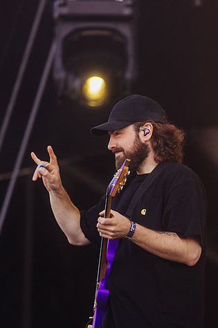 2023-06-07 - Jinjer från Sweden Rock Festival, Sölvesborg