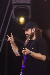 2023-06-07 - Jinjer från Sweden Rock Festival, Sölvesborg