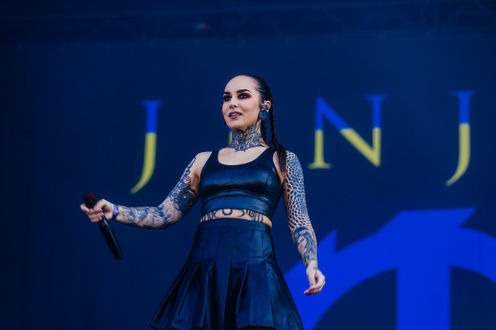 2023-06-07 - Jinjer från Sweden Rock Festival, Sölvesborg
