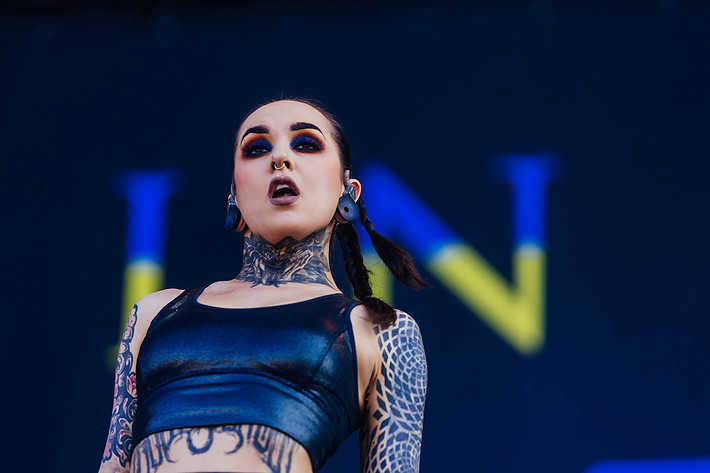 2023-06-07 - Jinjer från Sweden Rock Festival, Sölvesborg