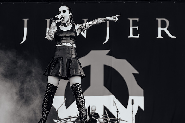 2023-06-07 - Jinjer från Sweden Rock Festival, Sölvesborg