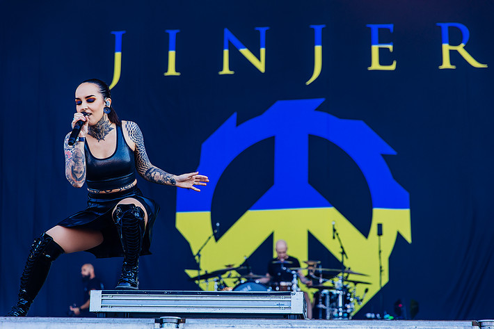 2023-06-07 - Jinjer från Sweden Rock Festival, Sölvesborg