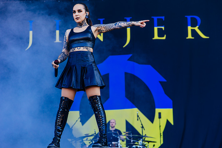 2023-06-07 - Jinjer från Sweden Rock Festival, Sölvesborg