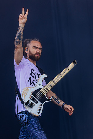 2023-06-07 - Jinjer från Sweden Rock Festival, Sölvesborg