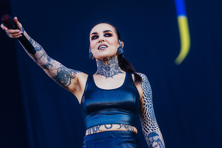 2023-06-07 - Jinjer från Sweden Rock Festival, Sölvesborg