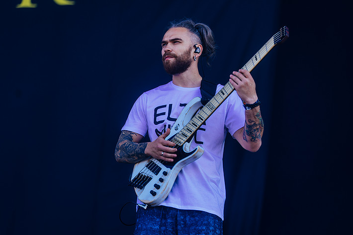 2023-06-07 - Jinjer från Sweden Rock Festival, Sölvesborg