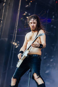 2023-06-07 - Airborne från Sweden Rock Festival, Sölvesborg