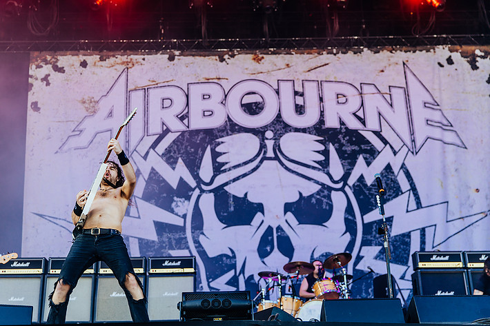 2023-06-07 - Airborne från Sweden Rock Festival, Sölvesborg