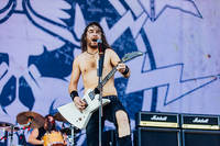 2023-06-07 - Airborne från Sweden Rock Festival, Sölvesborg