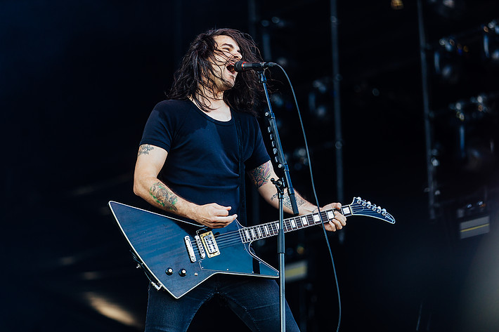 2023-06-07 - Airborne från Sweden Rock Festival, Sölvesborg
