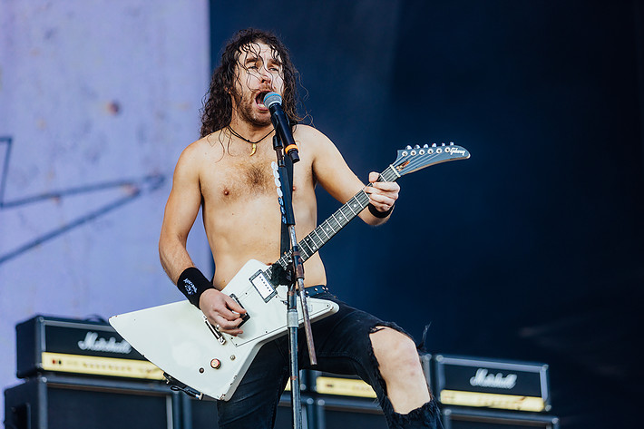2023-06-07 - Airborne från Sweden Rock Festival, Sölvesborg