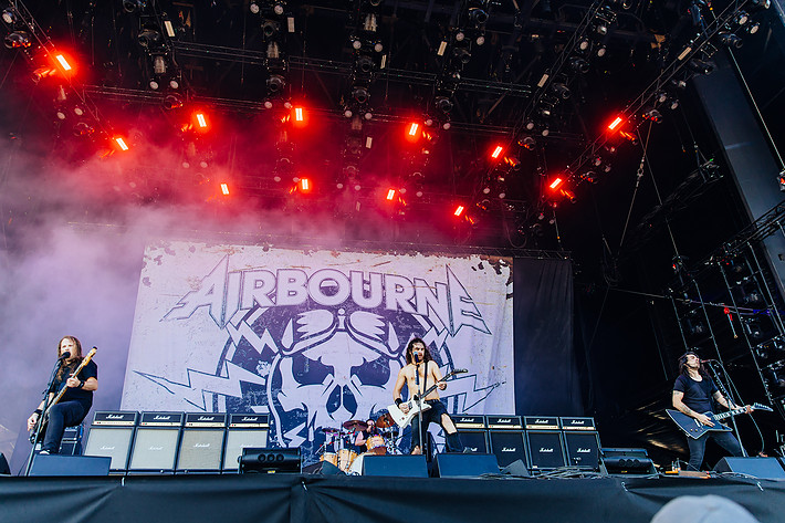 2023-06-07 - Airborne från Sweden Rock Festival, Sölvesborg