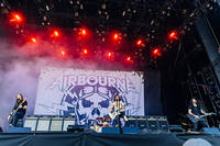 2023-06-07 - Airborne från Sweden Rock Festival, Sölvesborg