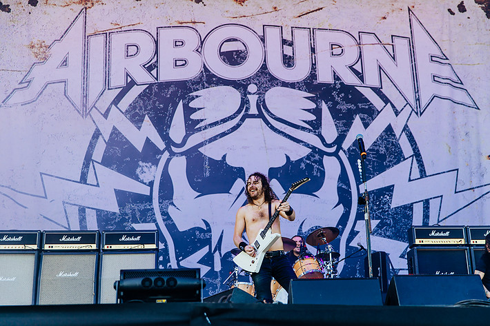 2023-06-07 - Airborne från Sweden Rock Festival, Sölvesborg