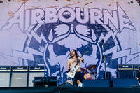 2023-06-07 - Airborne från Sweden Rock Festival, Sölvesborg