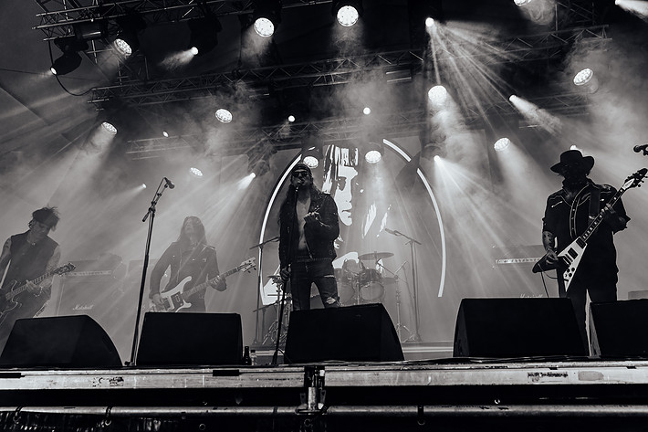 2023-06-07 - Die Oberherren från Sweden Rock Festival, Sölvesborg