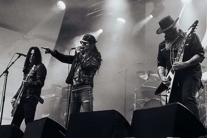 2023-06-07 - Die Oberherren från Sweden Rock Festival, Sölvesborg