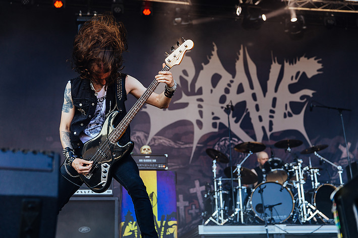 2023-06-07 - Grave från Sweden Rock Festival, Sölvesborg