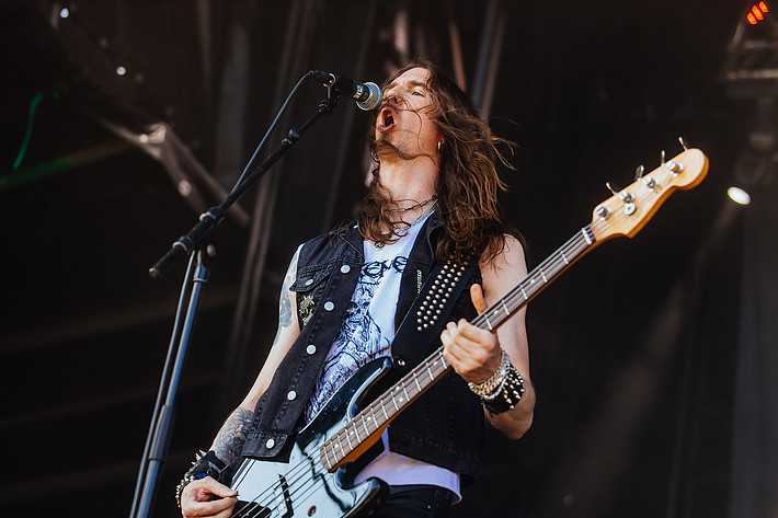2023-06-07 - Grave från Sweden Rock Festival, Sölvesborg