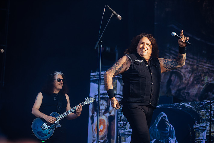 2023-06-07 - Testament från Sweden Rock Festival, Sölvesborg