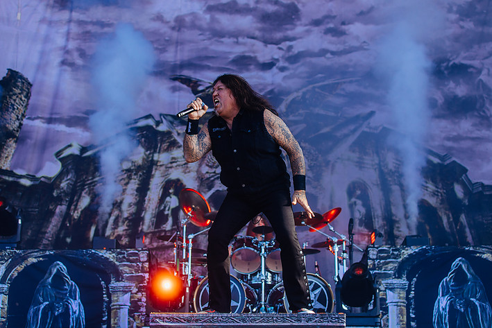 2023-06-07 - Testament från Sweden Rock Festival, Sölvesborg