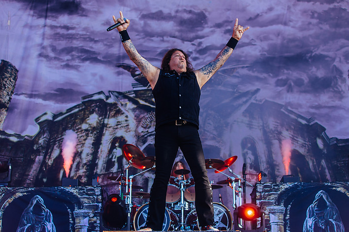 2023-06-07 - Testament från Sweden Rock Festival, Sölvesborg