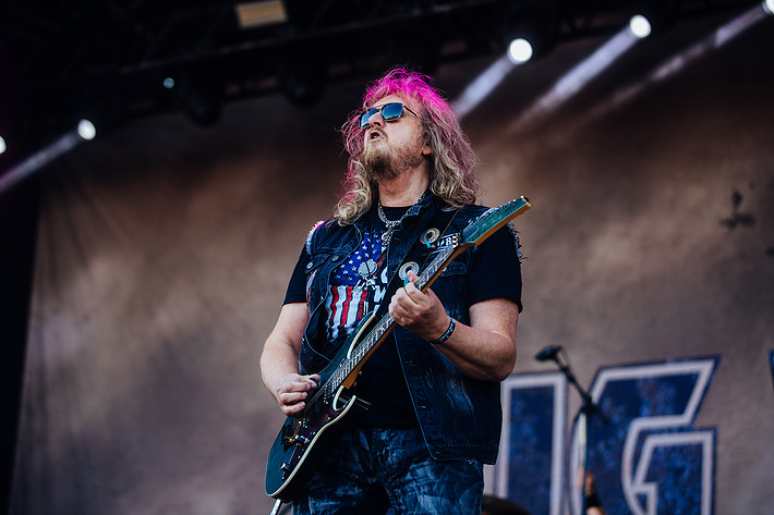 2023-06-07 - Wig Wam från Sweden Rock Festival, Sölvesborg