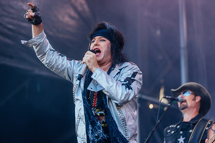 2023-06-07 - Wig Wam från Sweden Rock Festival, Sölvesborg