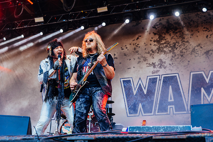 2023-06-07 - Wig Wam från Sweden Rock Festival, Sölvesborg