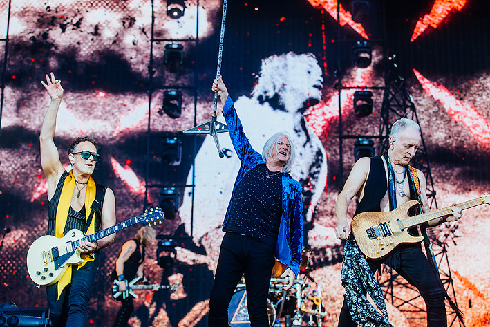 2023-06-07 - Def Leppard från Sweden Rock Festival, Sölvesborg