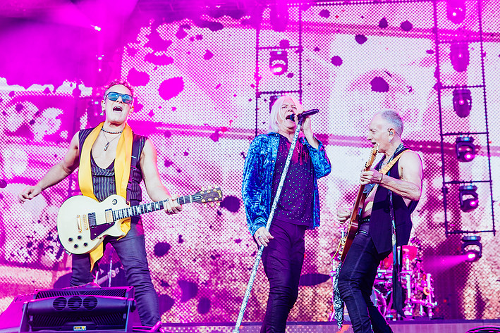 2023-06-07 - Def Leppard från Sweden Rock Festival, Sölvesborg