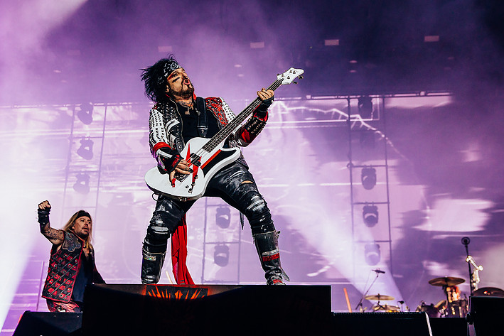 2023-06-07 - Mötley Crüe från Sweden Rock Festival, Sölvesborg