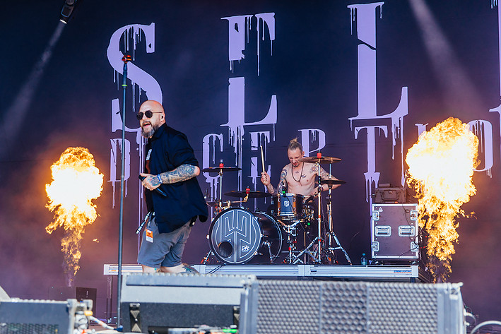 2023-06-08 - Self Deception från Sweden Rock Festival, Sölvesborg
