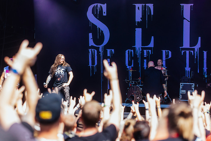 2023-06-08 - Self Deception från Sweden Rock Festival, Sölvesborg