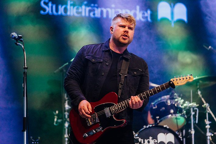 2023-06-08 - Running Cooper från Sweden Rock Festival, Sölvesborg