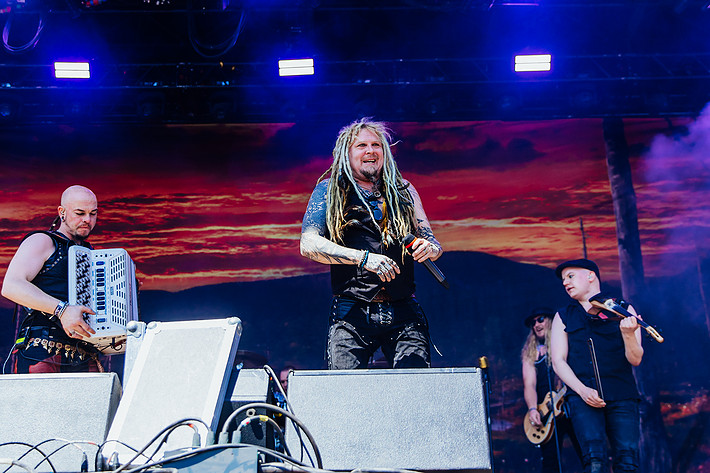 2023-06-08 - Korpiklaani från Sweden Rock Festival, Sölvesborg