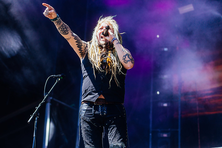 2023-06-08 - Korpiklaani från Sweden Rock Festival, Sölvesborg