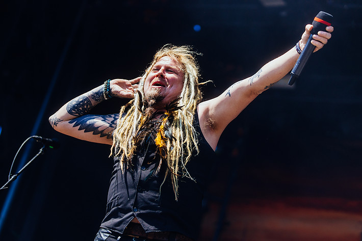 2023-06-08 - Korpiklaani från Sweden Rock Festival, Sölvesborg